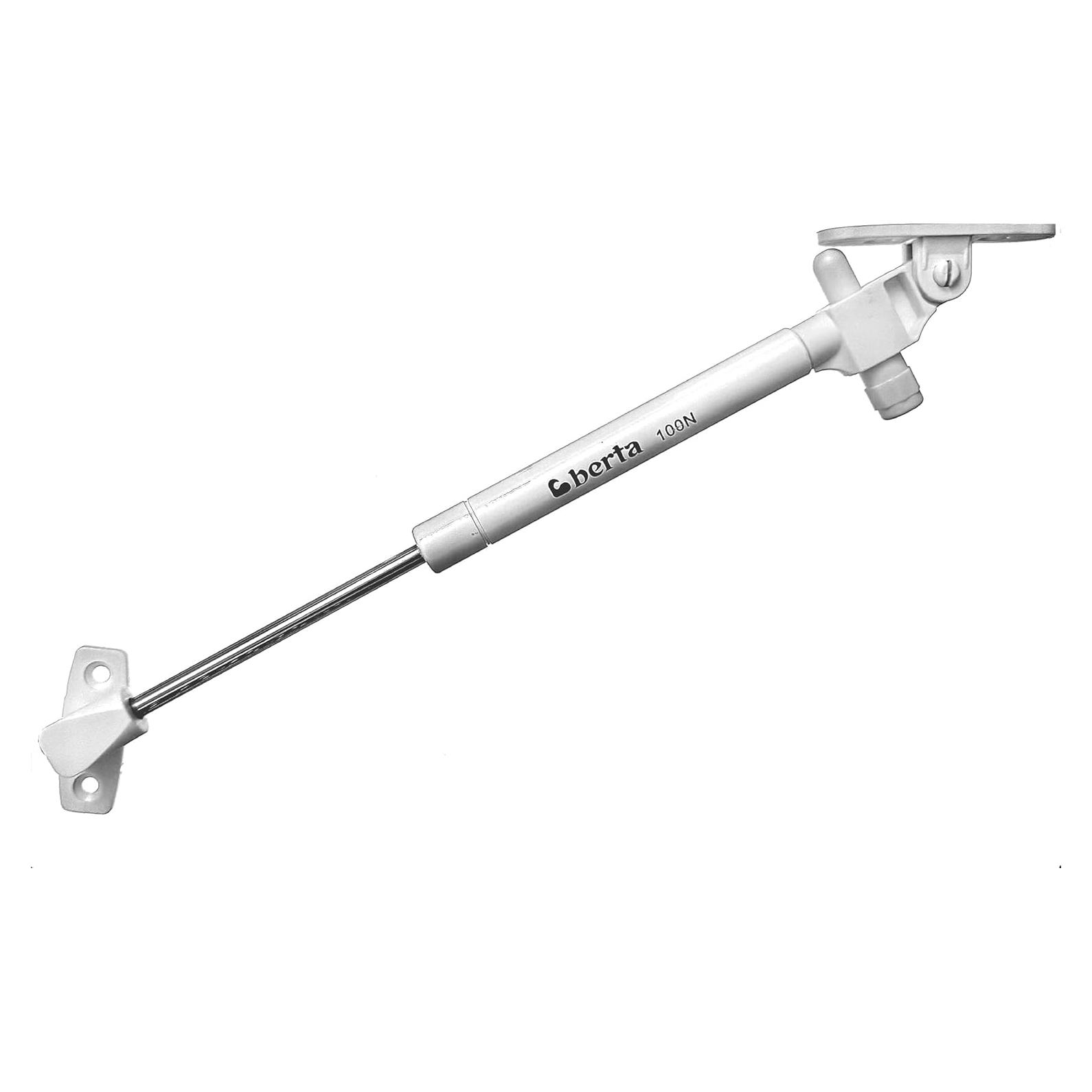 Resorte de Gas Hidráulico Berta 25.4cm 100N Cierre Suave