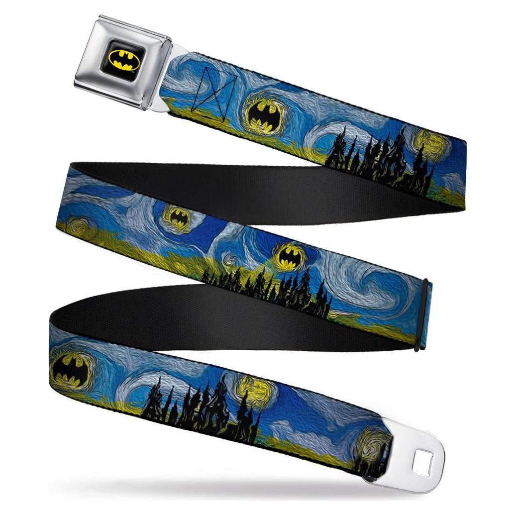 Cinturón de seguridad Buckle-Down Batman 1.5" 24-38"