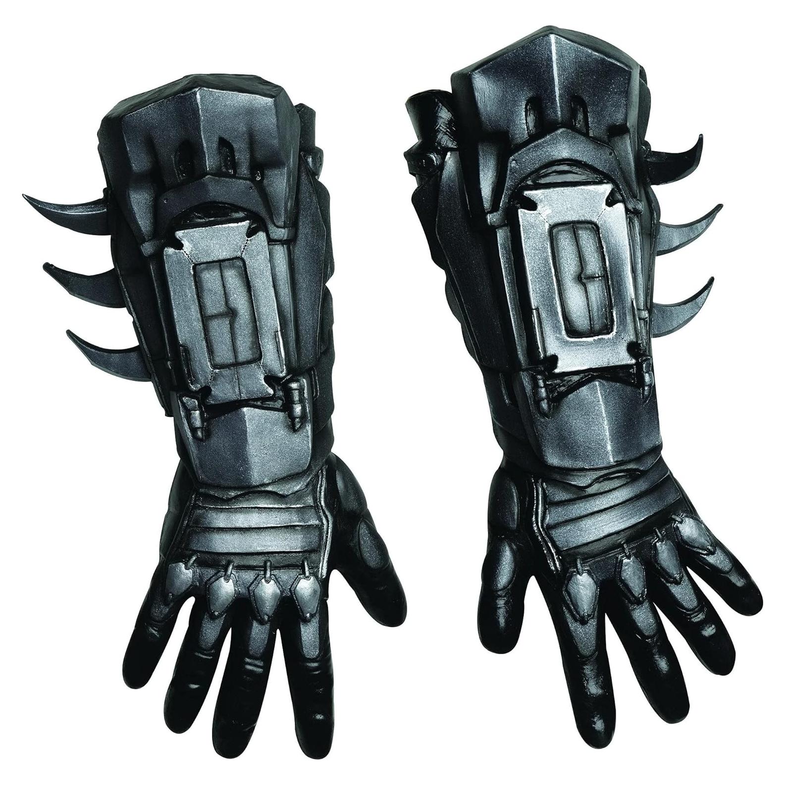 Guantes de Disfraz Deluxe Batman Rubie's para Hombre