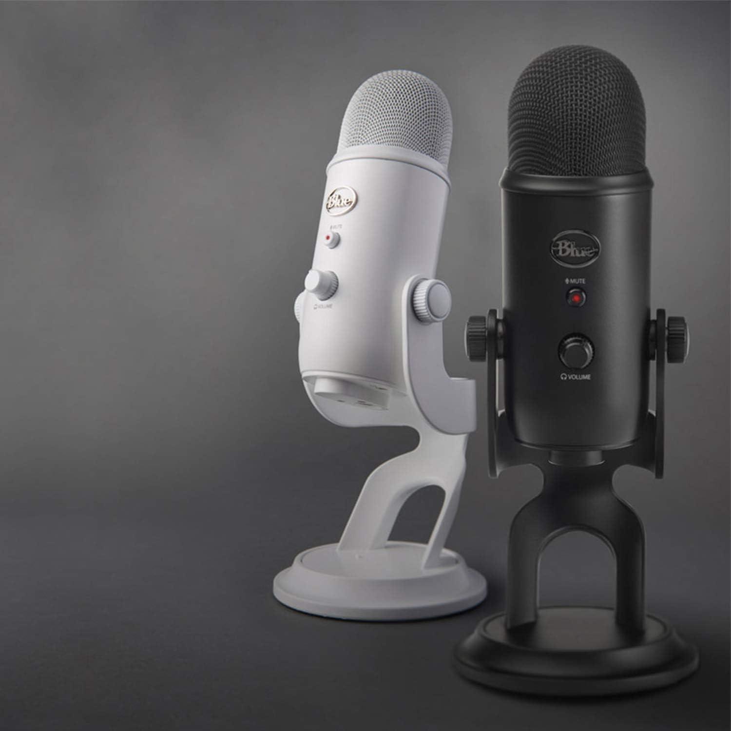 Micrófono USB Blue Yeti Blanco 4 Patrones para PC y Mac