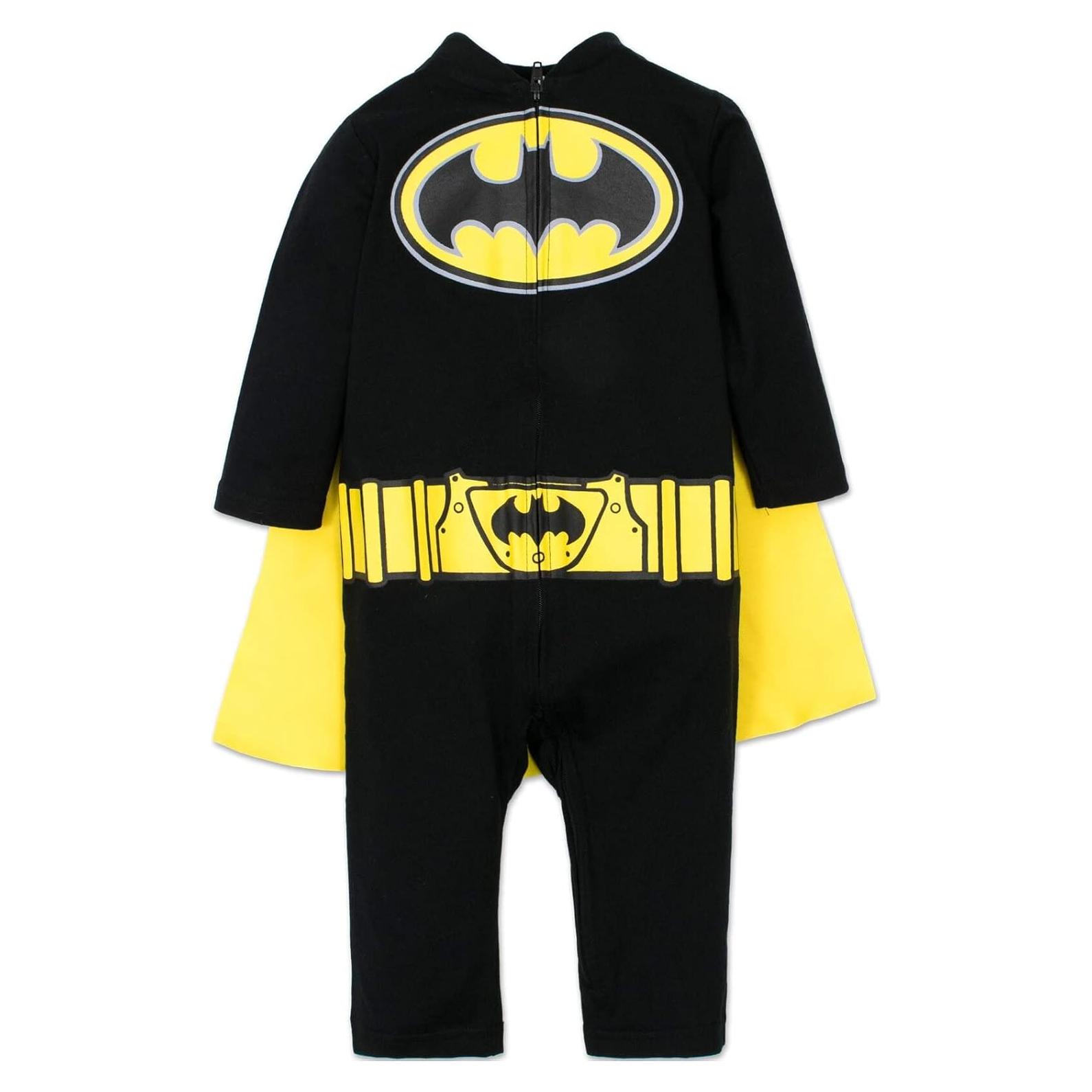 Traje Ligero Batman Superman Bebé 2T Warner Bros.