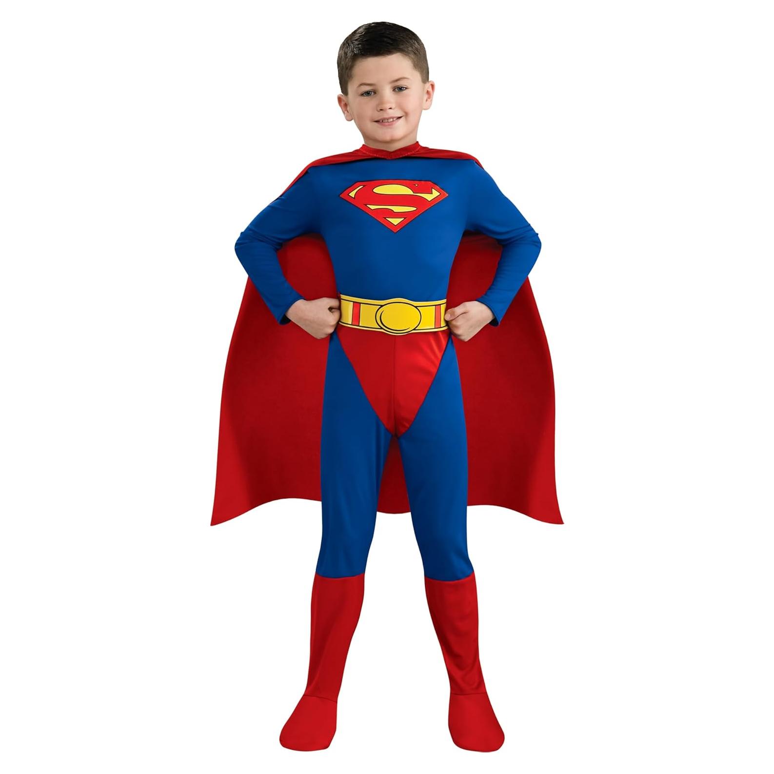 Disfraz de Superman para Niños Rubies DC Comics 3+ Años