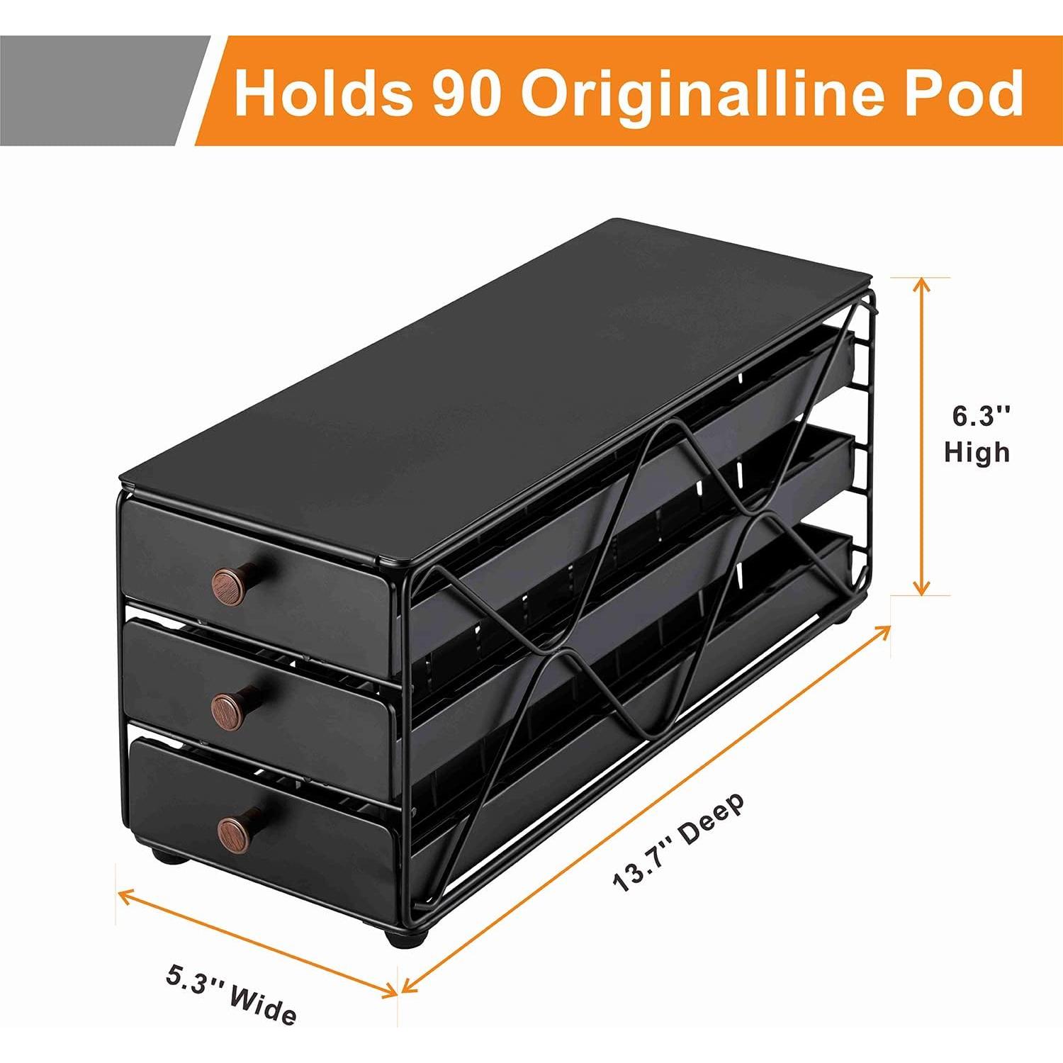 Soporte para Cápsulas de Café ZCDCP 3 Niveles Organizador