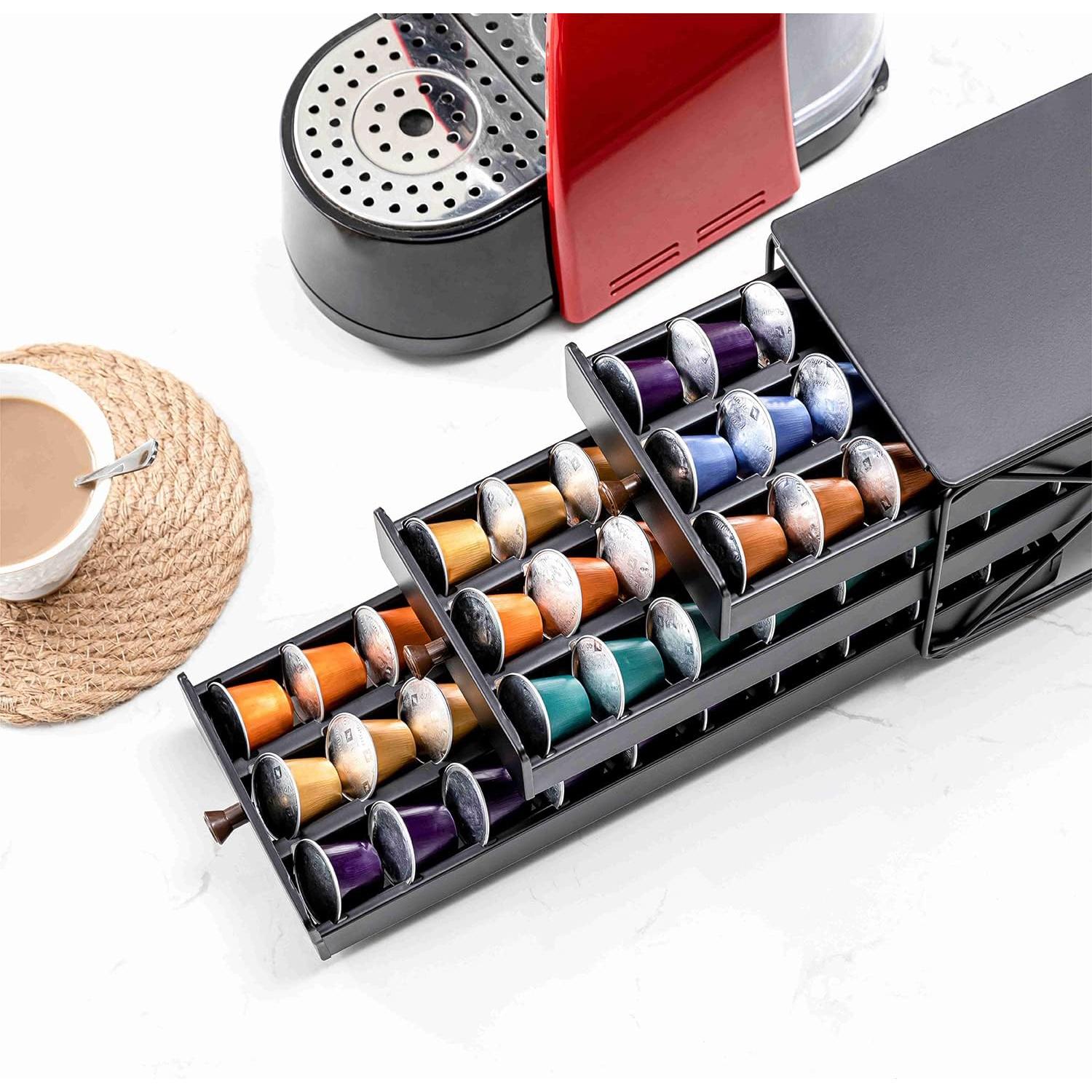Soporte para Cápsulas de Café ZCDCP 3 Niveles Organizador