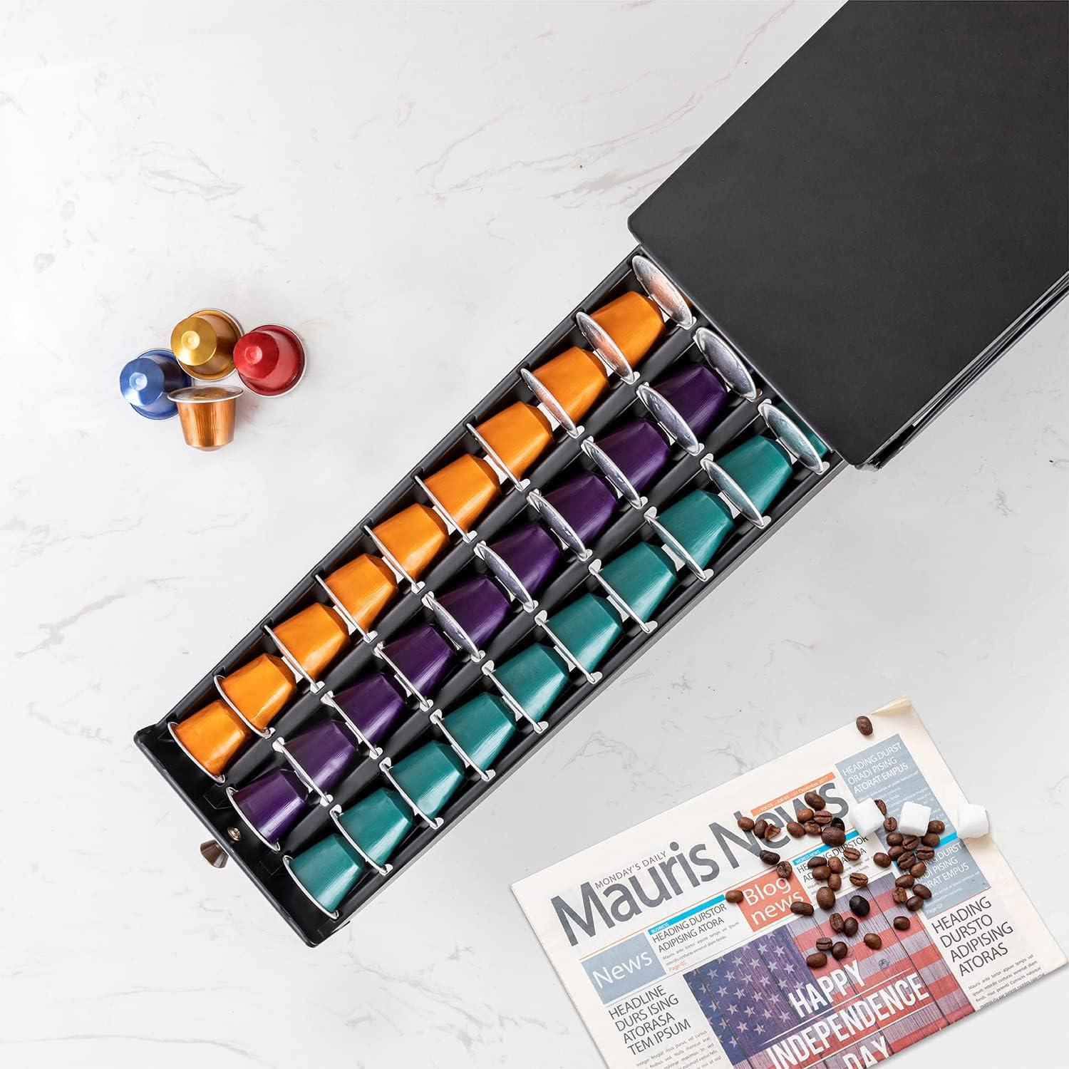 Soporte para Cápsulas de Café ZCDCP 3 Niveles Organizador