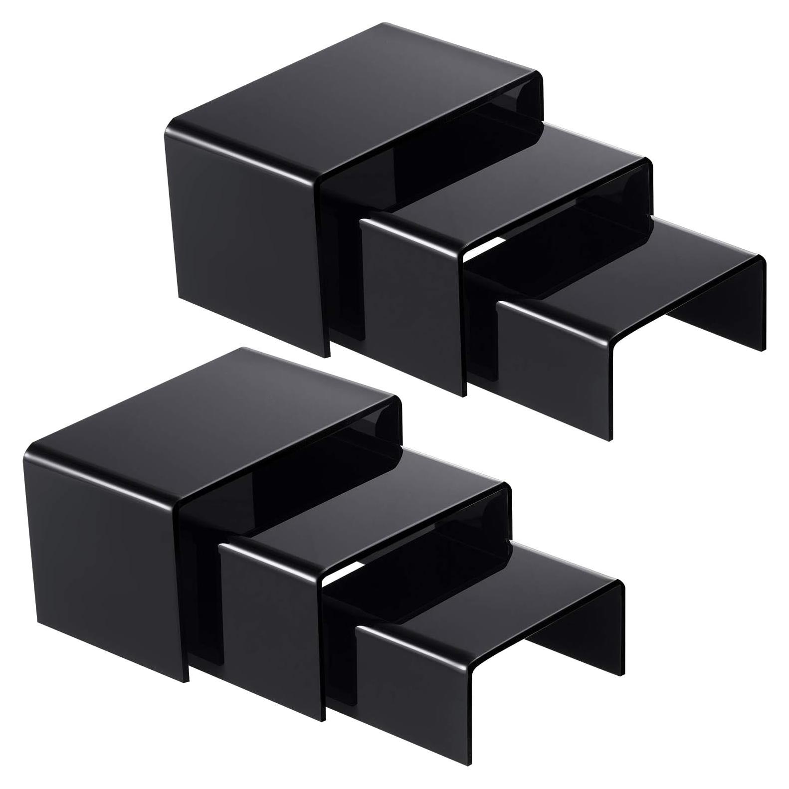 Soportes de Exhibición Acrílicos Chuangdi - 2 Juegos Pequeños