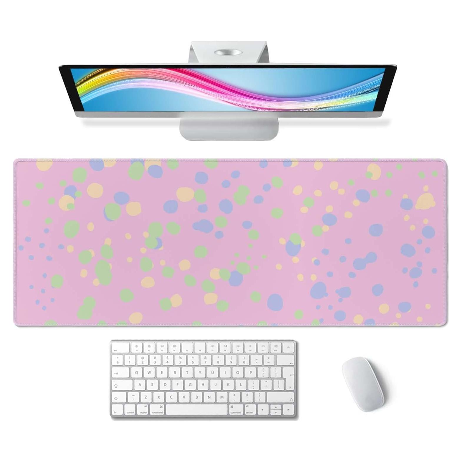 Alfombrilla de Ratón Grande Wasica KUN-XLPAD-8077 80x30cm