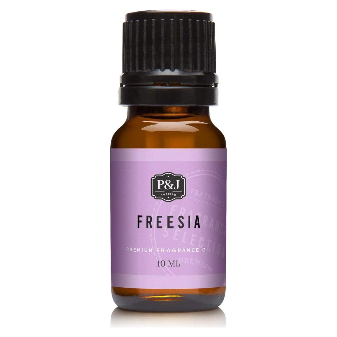 Aceite de Fragancia P&J Trading Fresia 10ml - Aromas para Velas y Jabón