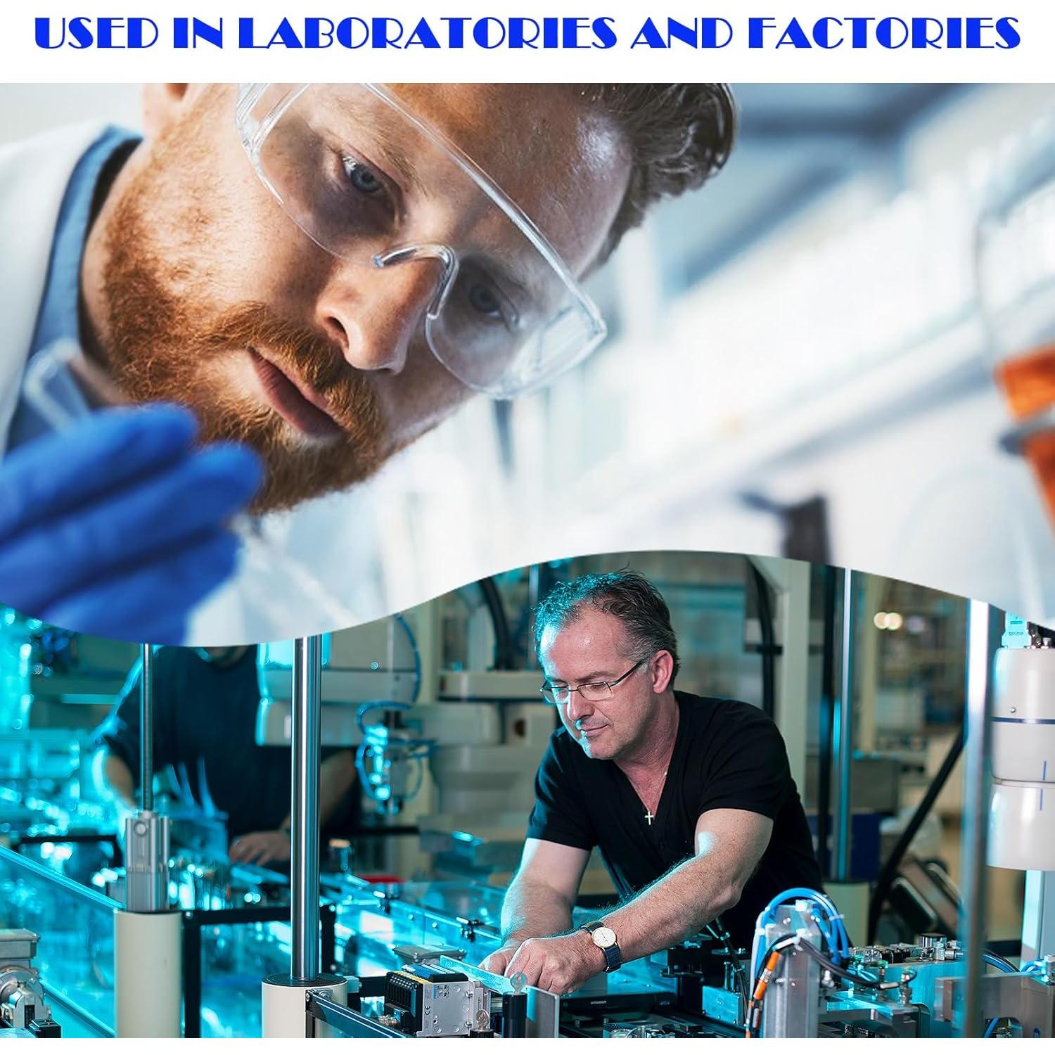 100 Agujas 16Ga 32mm Luer Lock JIAYOUSHOT para Inyección