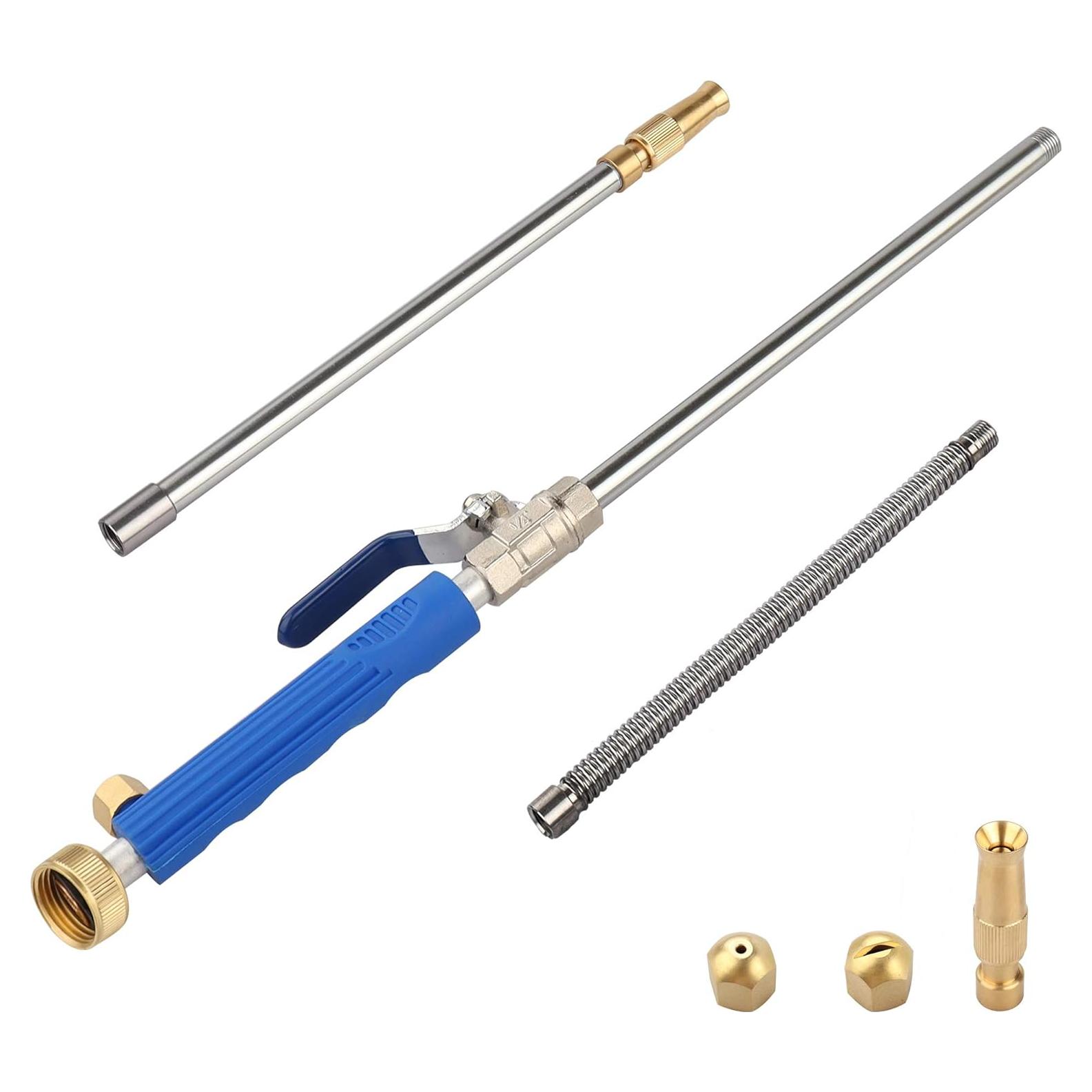 Pistola de Lavado a Presión Alta YunGuoGuo 99 cm Acero Inoxidable