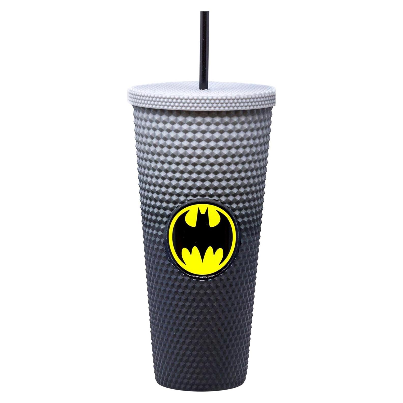 Taza de Viaje Acrílica Spoontiques Batman 0,95L
