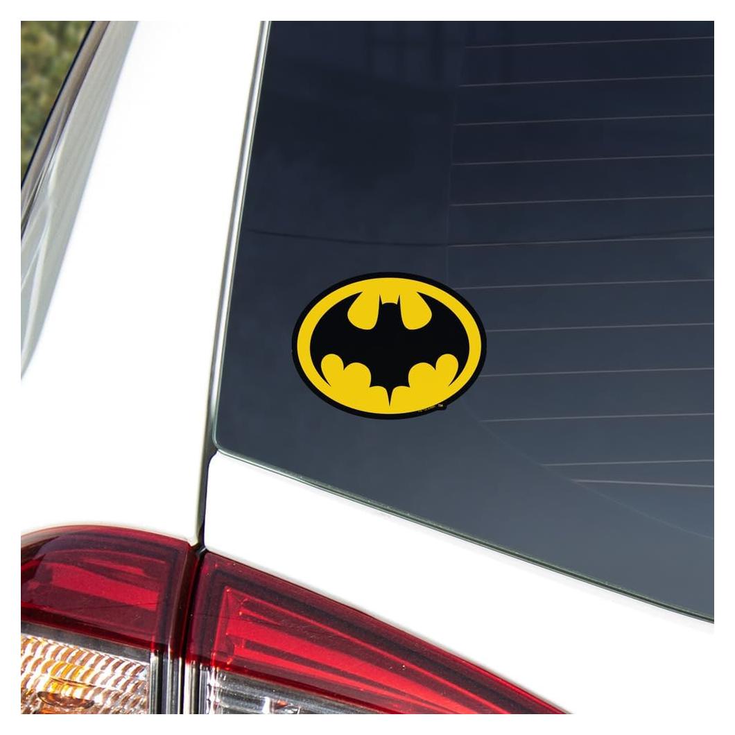 Pegatina Vinilo Batman 89 Logo 10,16 cm para Autos