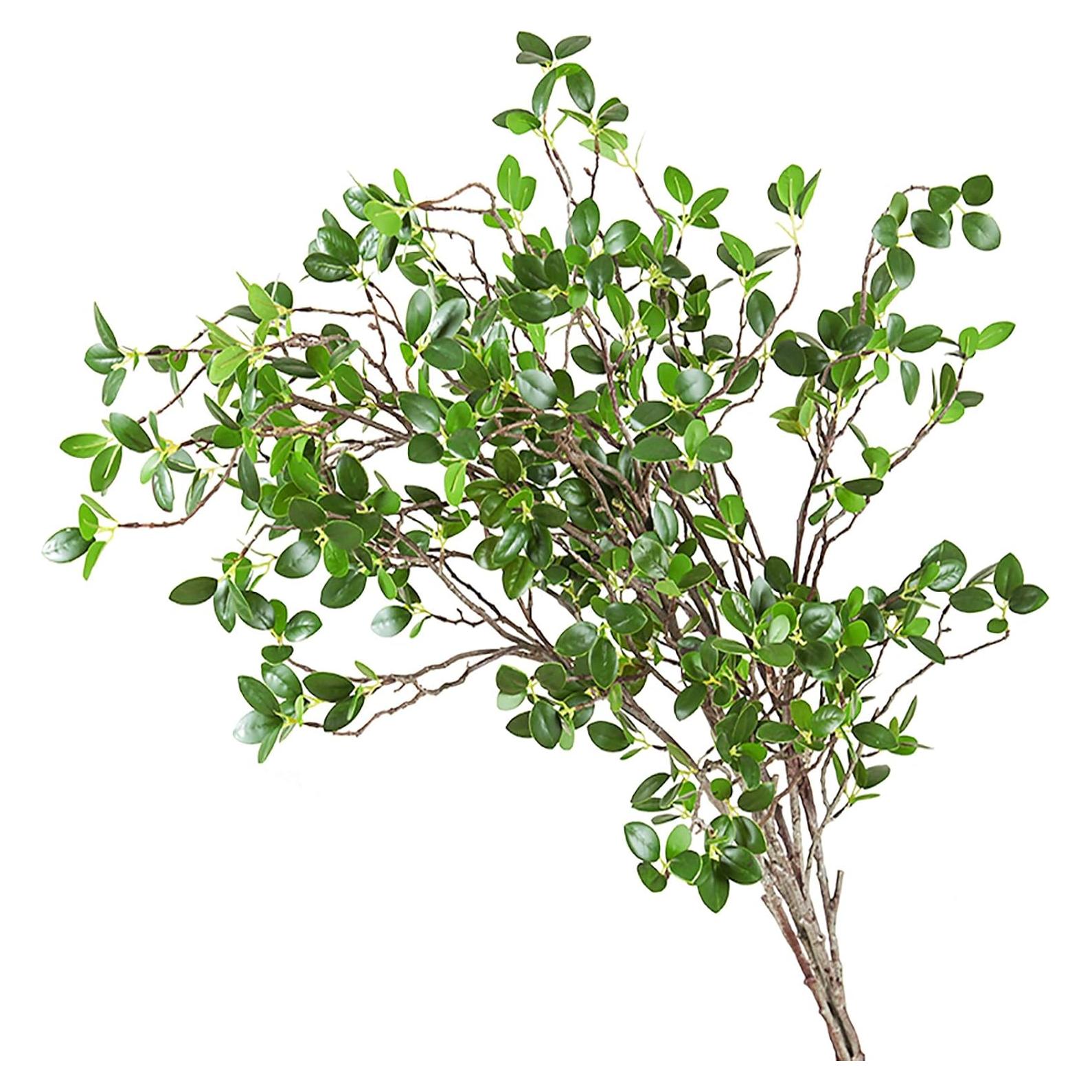 Ramas de Verdura Artificial Ollain 4 Paquete 109 cm Eucalipto