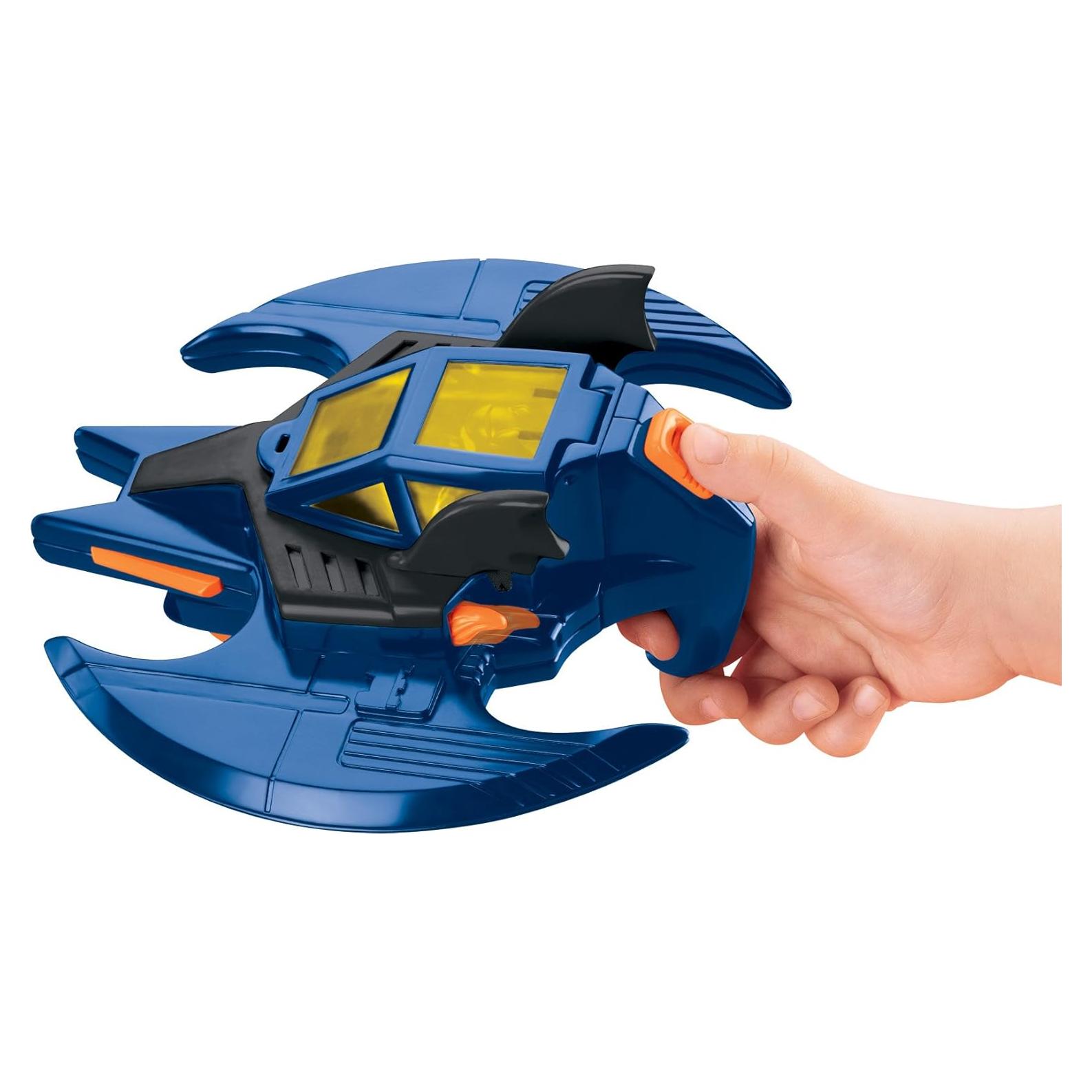 Fisher-Price Imaginext Batman Batwing y Joker 21,6 cm