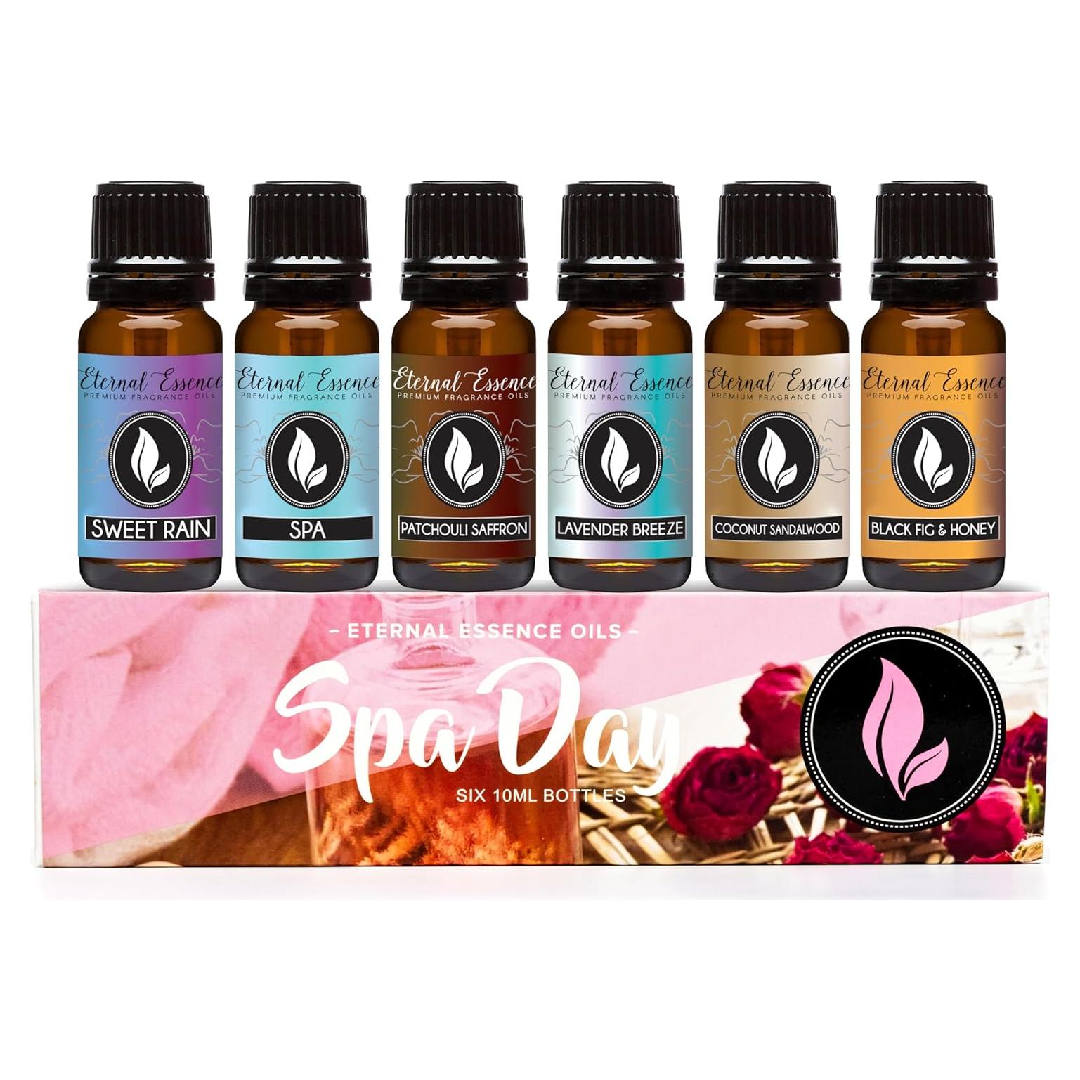 Set de 6 Aceites Aromáticos Premium Eternal Essence 10ml