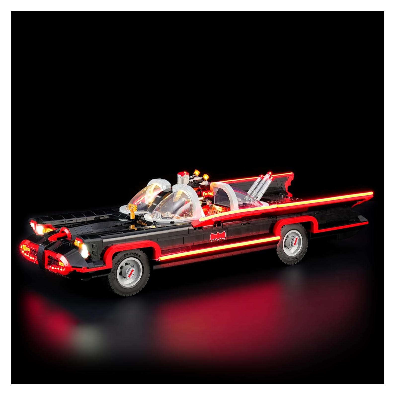 Kit de Luz LED BRIKSMAX para Lego 76328 Batmobile - Iluminación Innovadora
