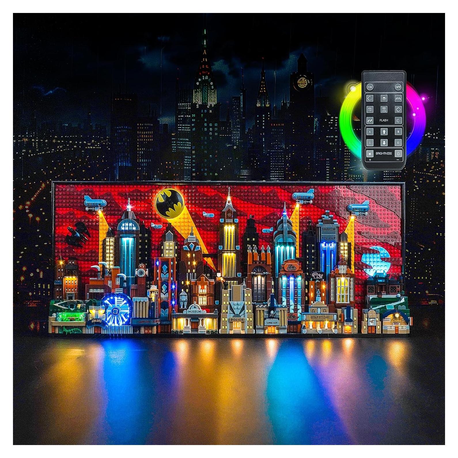 Kit de Iluminación LED Brickshining para LEGO Batman 76271
