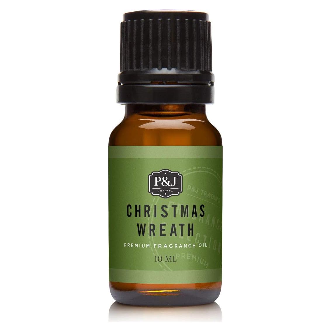 Aceite de Fragancia P&J 10ml - Aroma Corona de Navidad