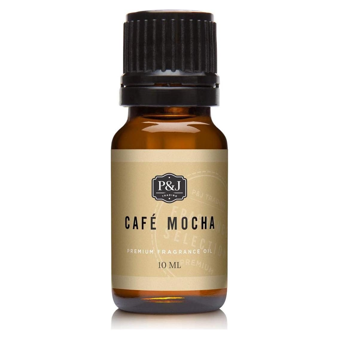 Aceite de Fragancia P&J Café Mocha 10ml - Aromas para Velas y Jabones