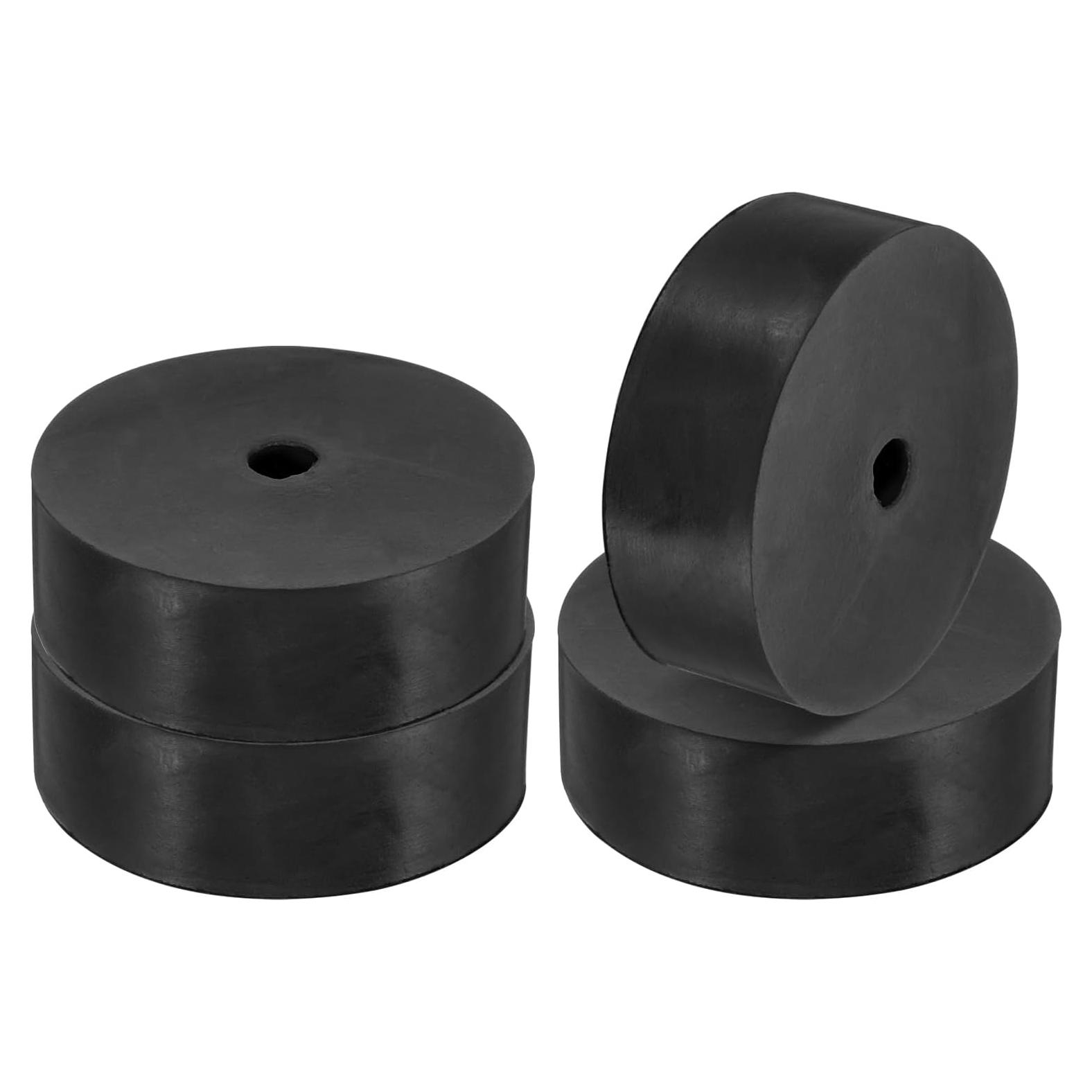 Espaciador de Goma Antivibración PATIKIL 80 mm OD 4 Pcs