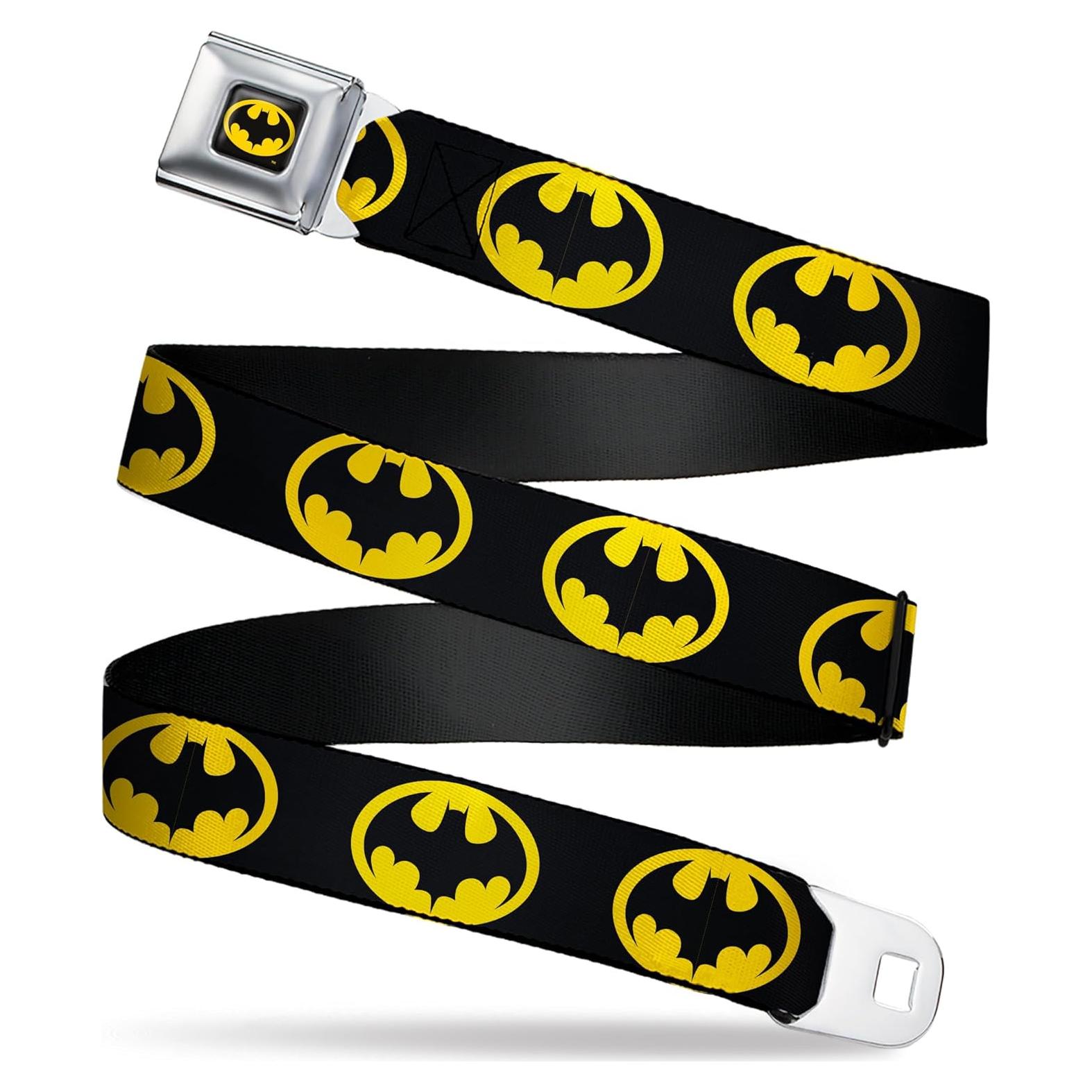 Cinturón de Seguridad Buckle-Down DC Comics Batman 3,81 cm