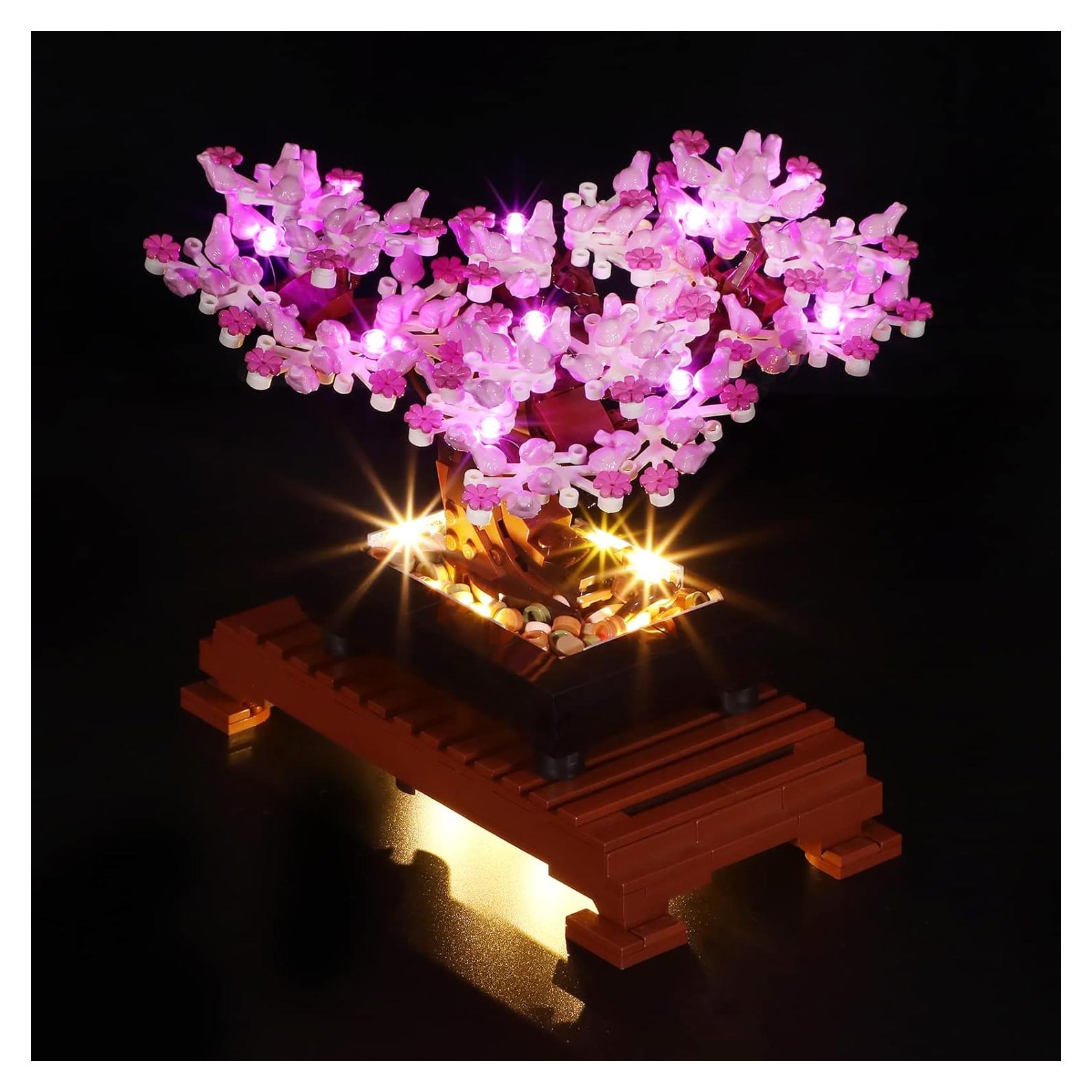 Kit de Iluminación LED BRIKSMAX para Árbol Bonsai LEGO 10281