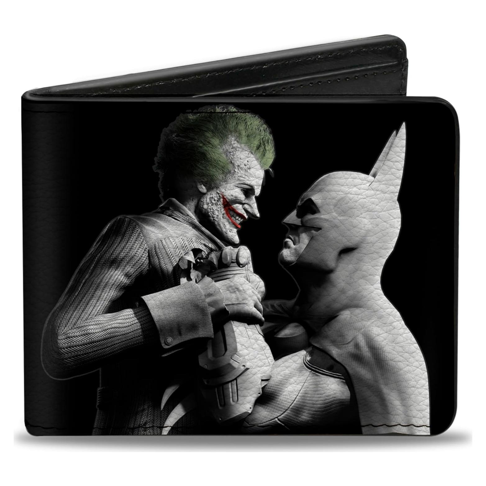 Cartera Bifold Hombre Buckle-Down Batman Cuero Vegano