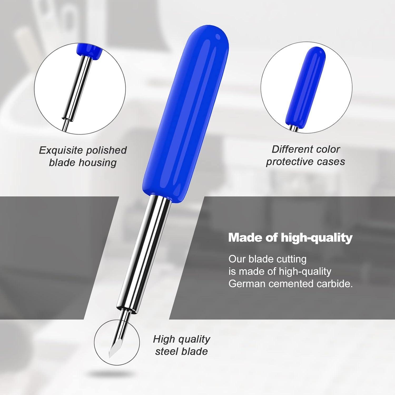 50 Cuchillas de Reemplazo Profundas Aleybloodes para Cricut