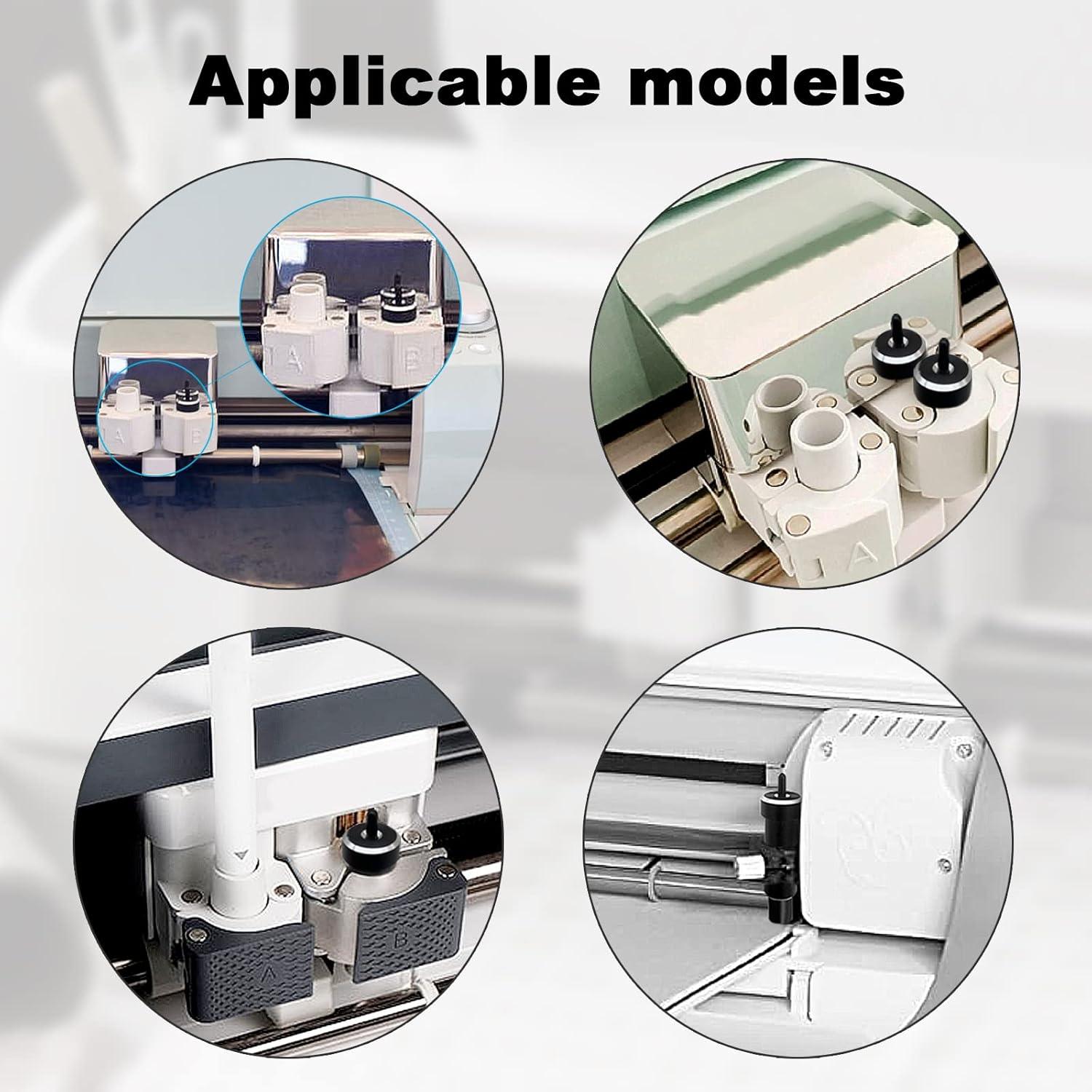 50 Cuchillas de Reemplazo Profundas Aleybloodes para Cricut