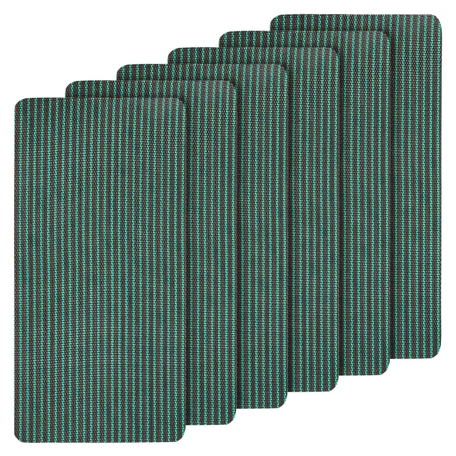 Kit de Parche Autoadhesivo Honoson para Cubierta de Piscina 6 Piezas 10x20cm