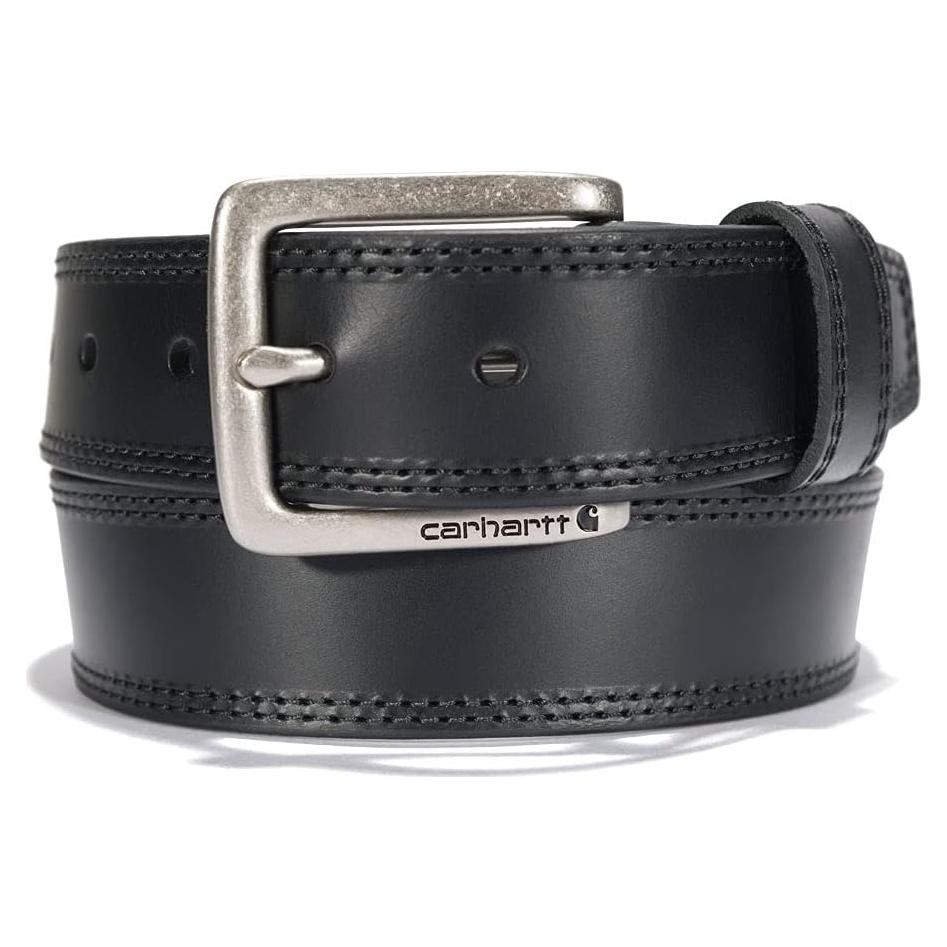 Cinturón Casual Hombre Carhartt Cuero Negro 44