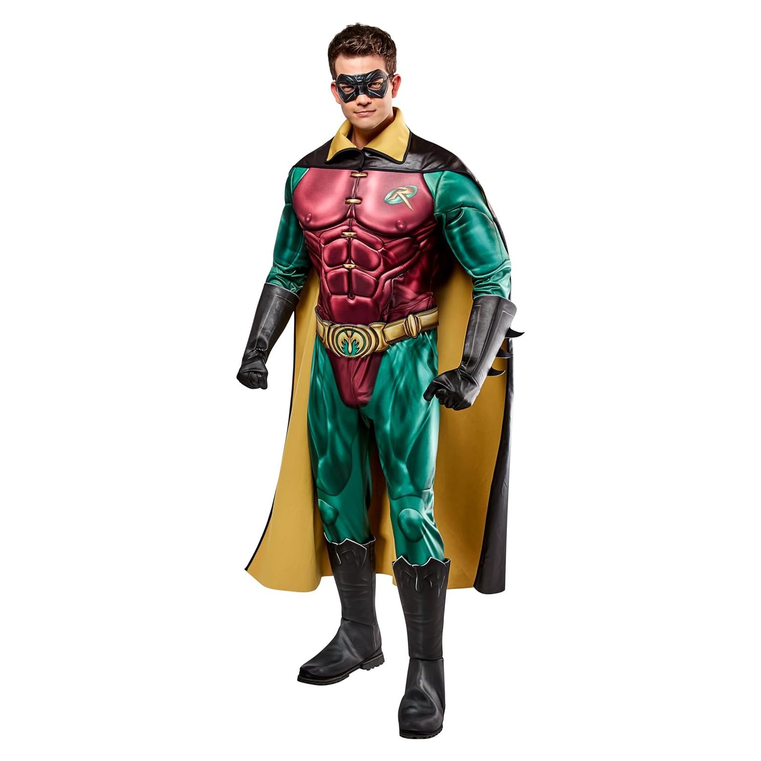 Disfraz Deluxe Robin Batman Forever Rubies Hombre XL