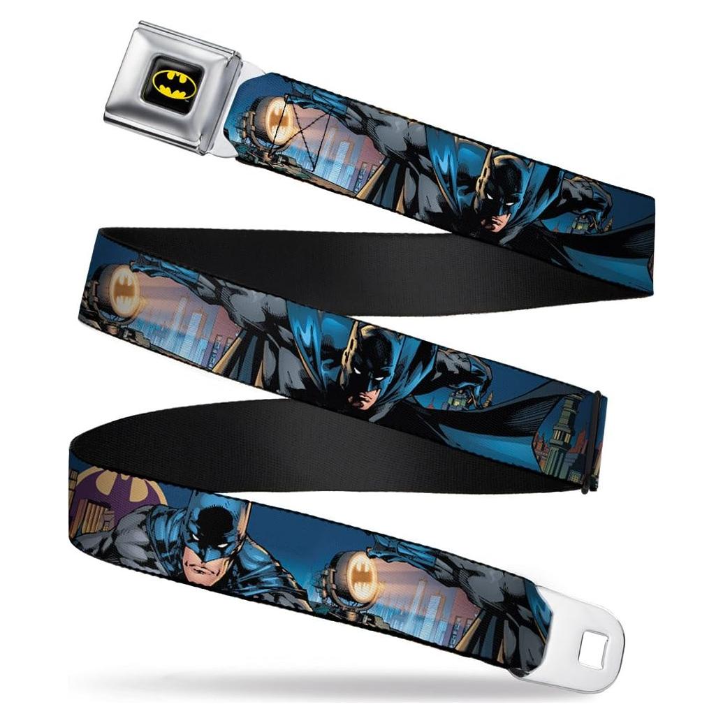 Cinturón de seguridad para niños Buckle-Down Batman 2,54 cm