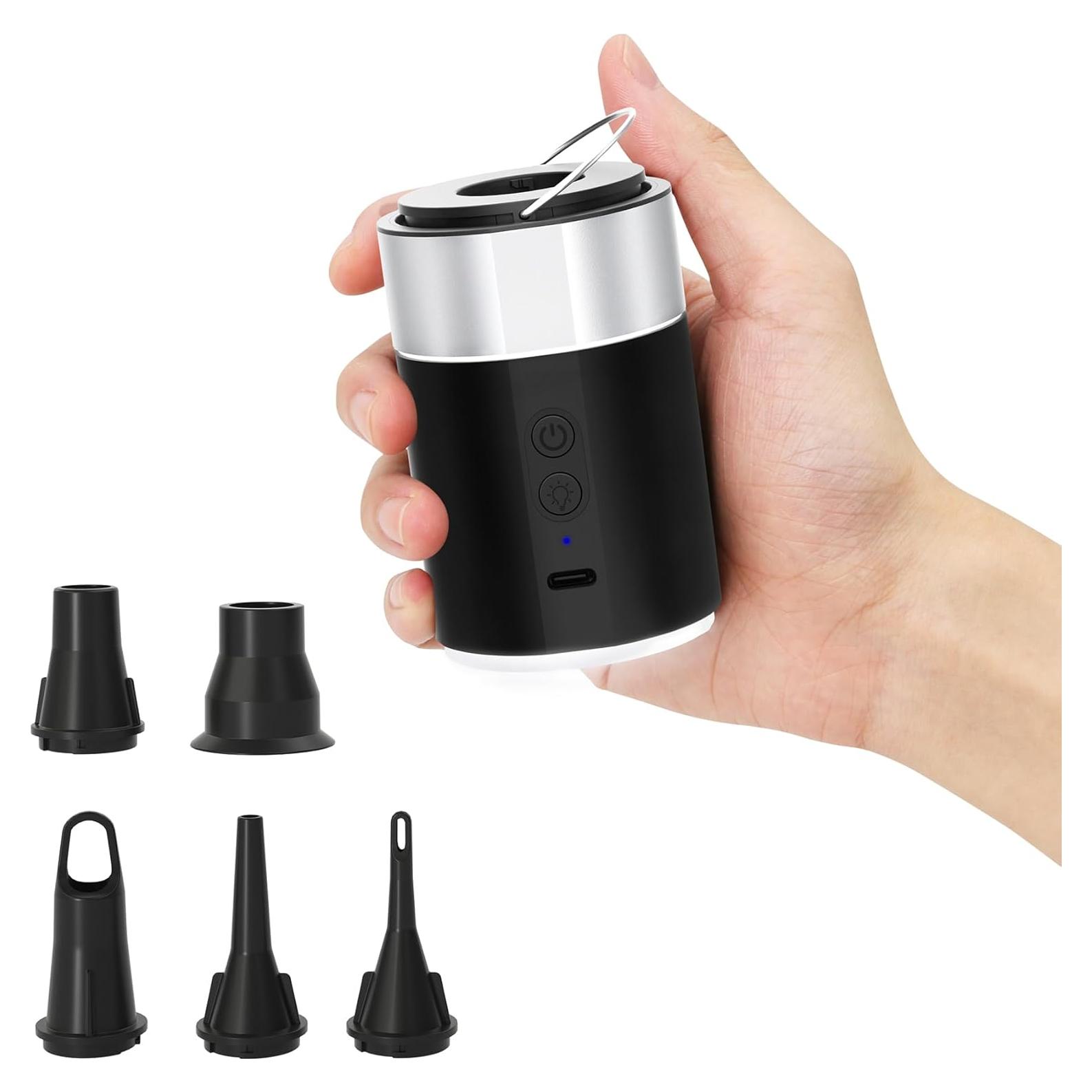 Bomba de Aire Eléctrica LIBERRWAY H-937 Portátil 450L/min