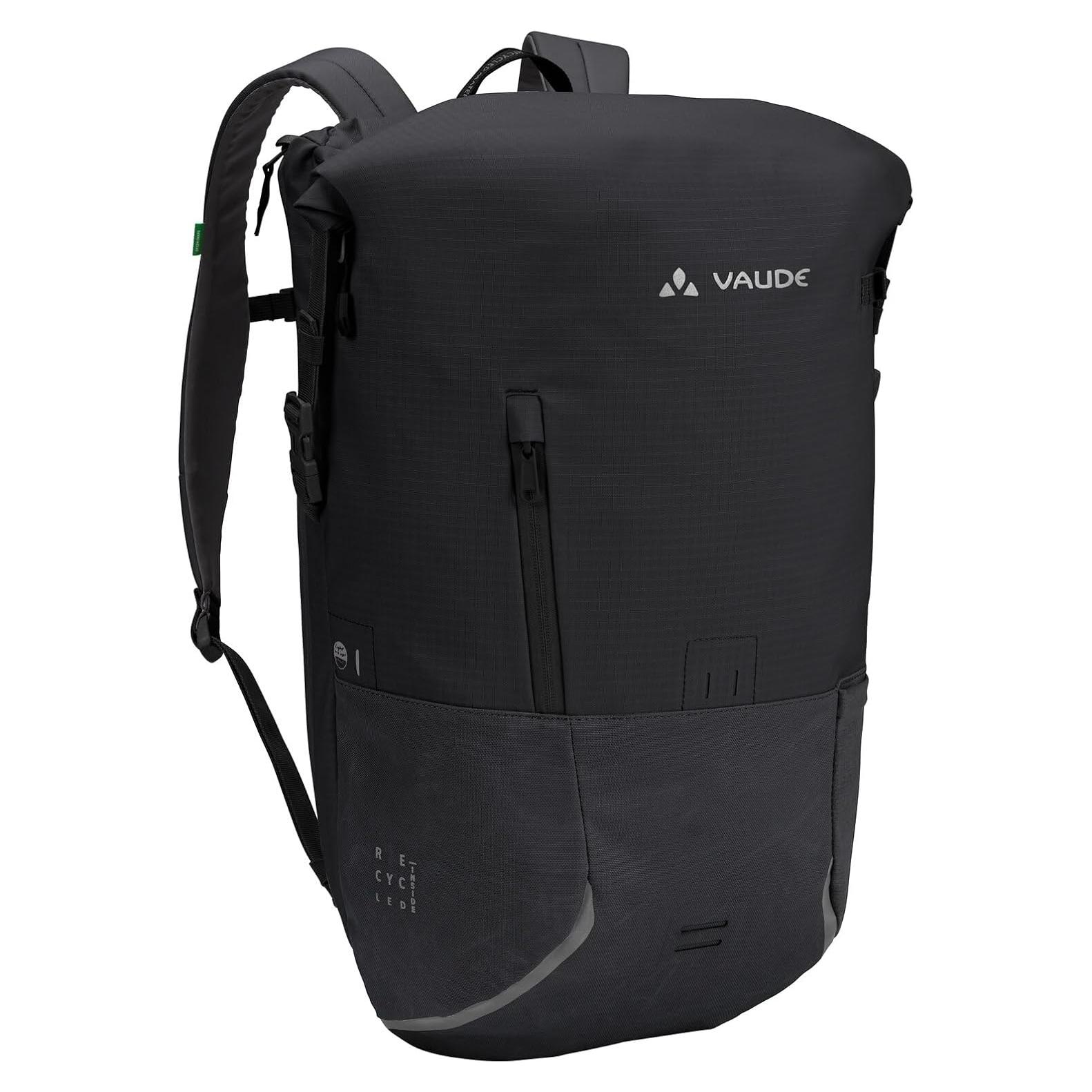 Bolsa Modular para Bicicleta Vaude 2 en 1 Negro 23L