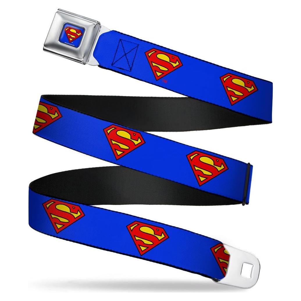 Cinturón de seguridad Buckle-Down Superman 3,81 cm