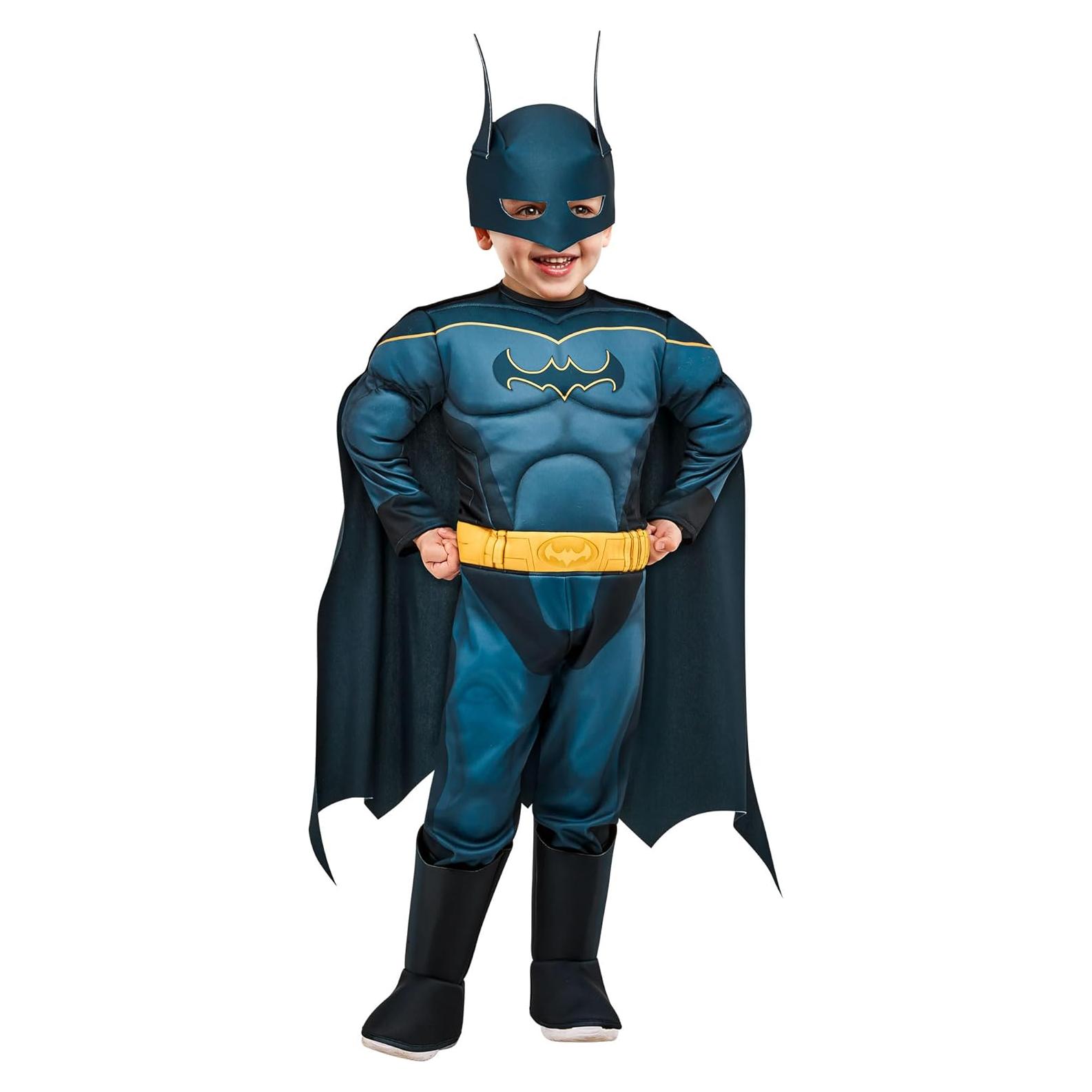 Disfraz Batman Liga de Supermascotas Rubies 4T Niños