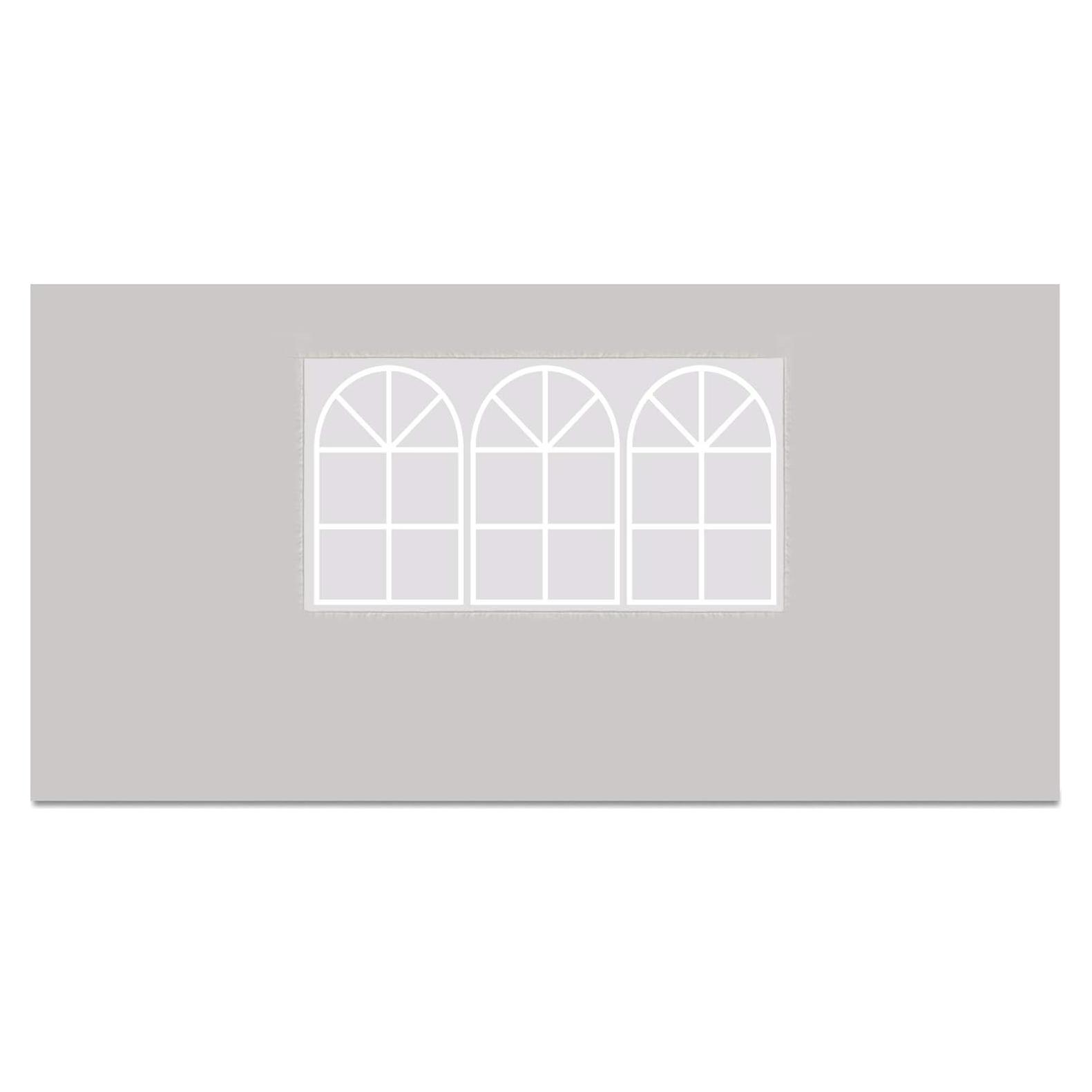 Panel Lateral para Gazebo Strong Camel 3.96x1.95m Blanco