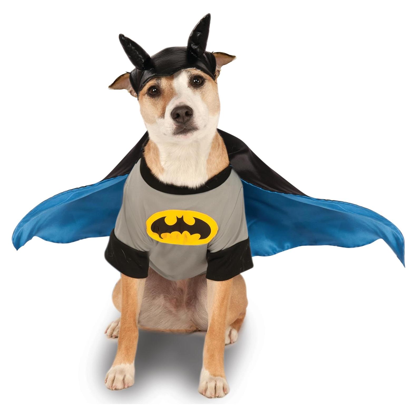Disfraz de mascota Batman Rubie's con capa X-Large