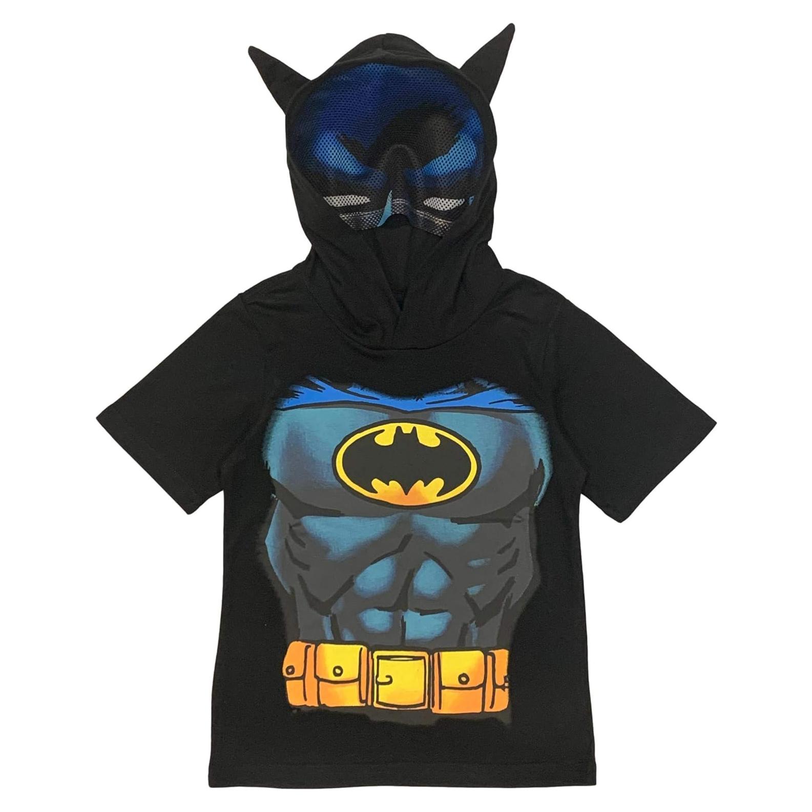 Camiseta disfraz niños DC Comics Batman Superman Flash 2T