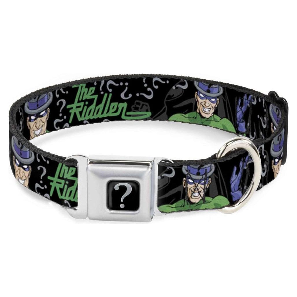 Collar de perro Buckle-Down Batman Mediano 3.81 cm Ancho