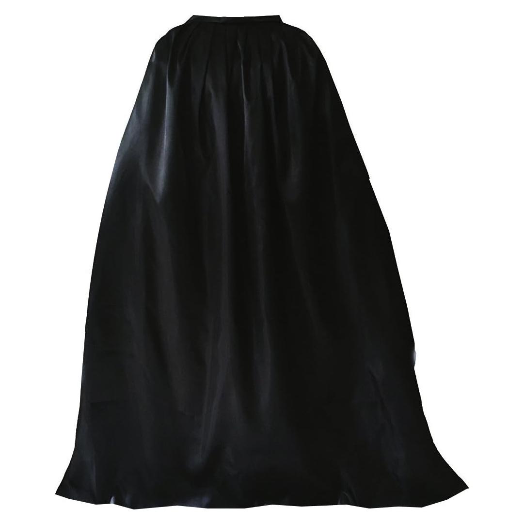 Capa de Fantasía Deluxe GOLDSTITCH para Hombre - Negro XL