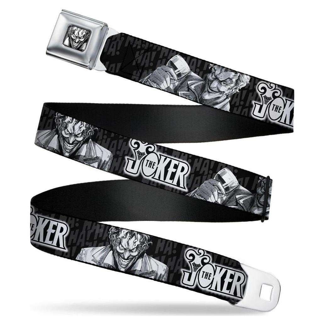 Cinturón de seguridad Buckle-Down Joker XL Multicolor 3.81 cm