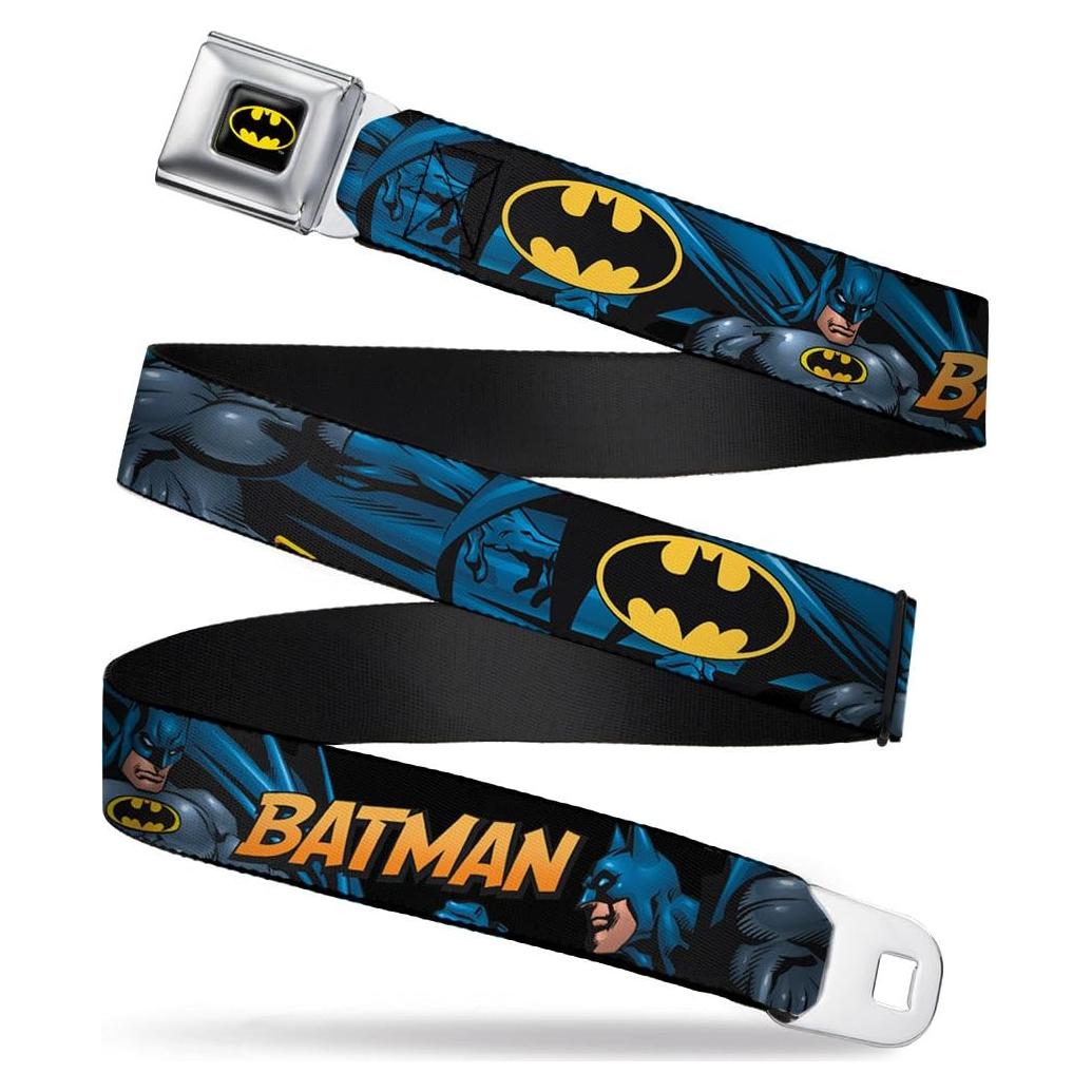 Cinturón de seguridad Buckle-Down Batman 1.5" ancho 61-96 cm