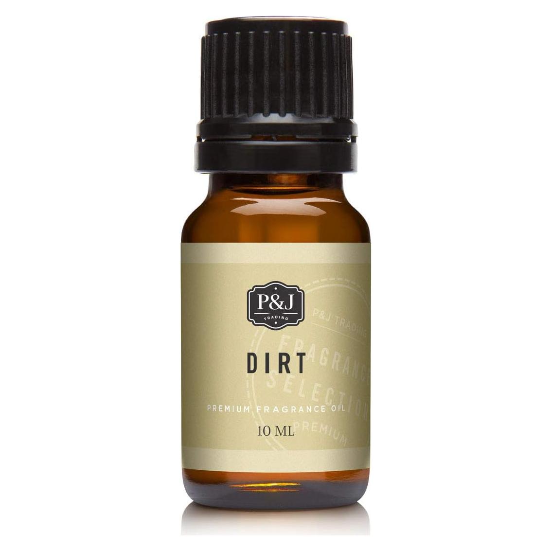 Aceite de Fragancia P&J 10ml - Aroma de Tierra para Velas y Jabones