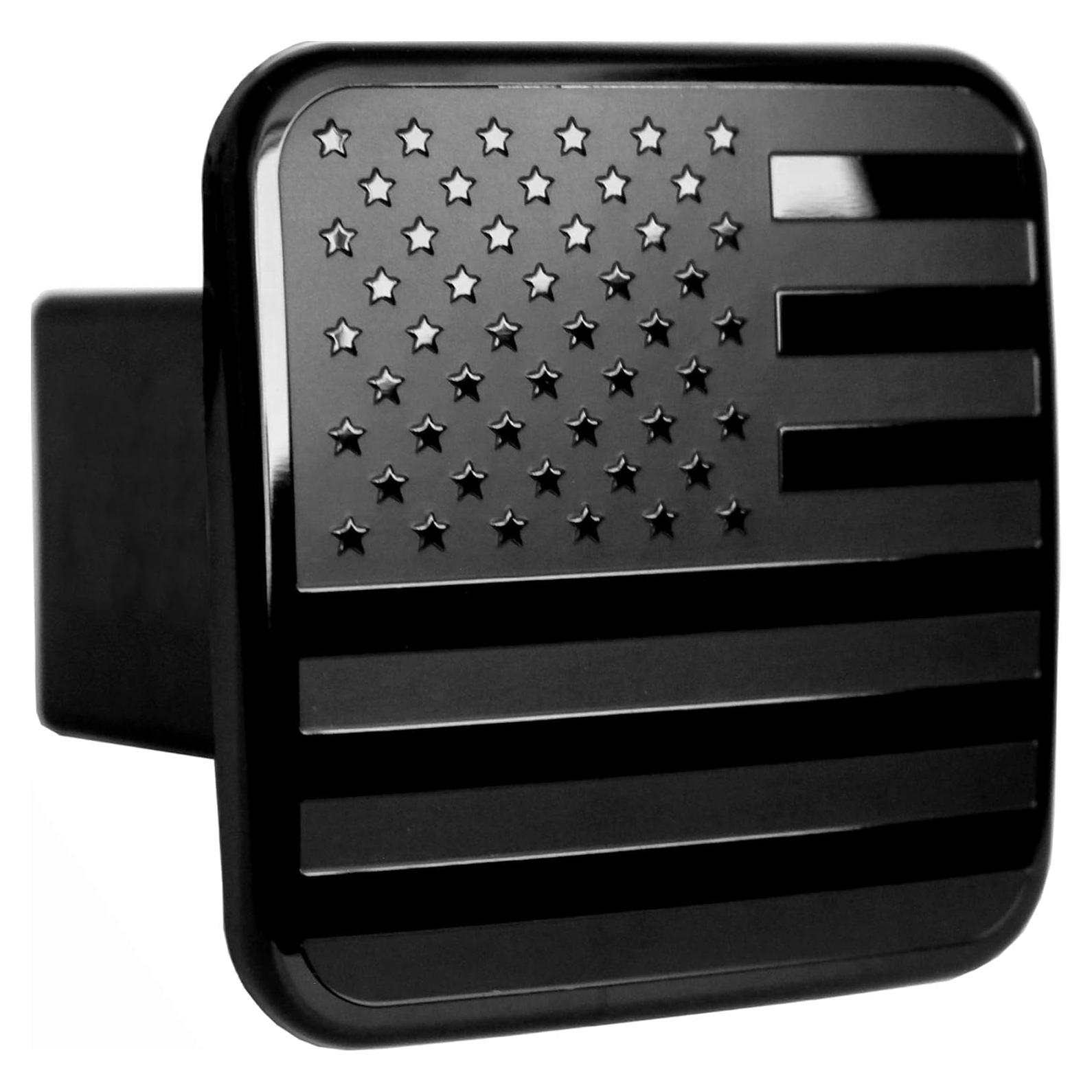 Cubierta de Enchufe de Remolque eVerHITCH 2" Aluminio Negro