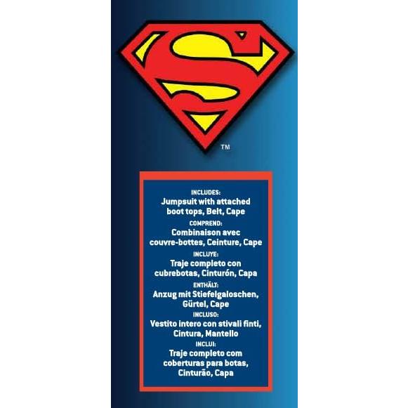 Disfraz de Superman Rubie's para Niños 3-4 Años