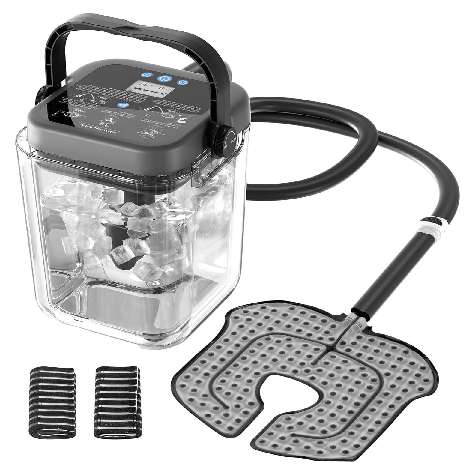 Máquina de Terapia Fría Egfvcbo para Rodilla 6.2L Batería 1800mAh