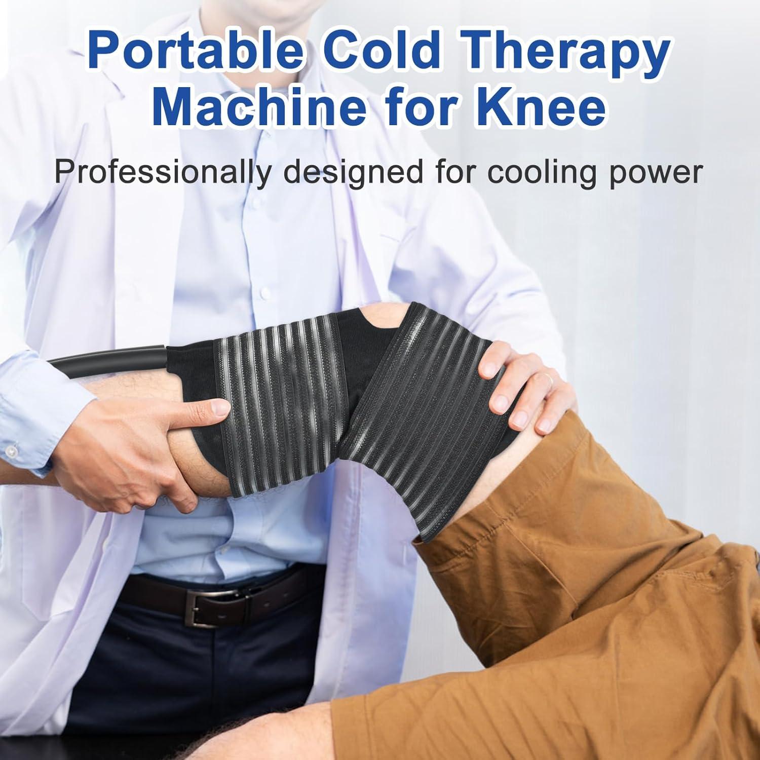 Máquina de Terapia Fría Egfvcbo para Rodilla 6.2L Batería 1800mAh