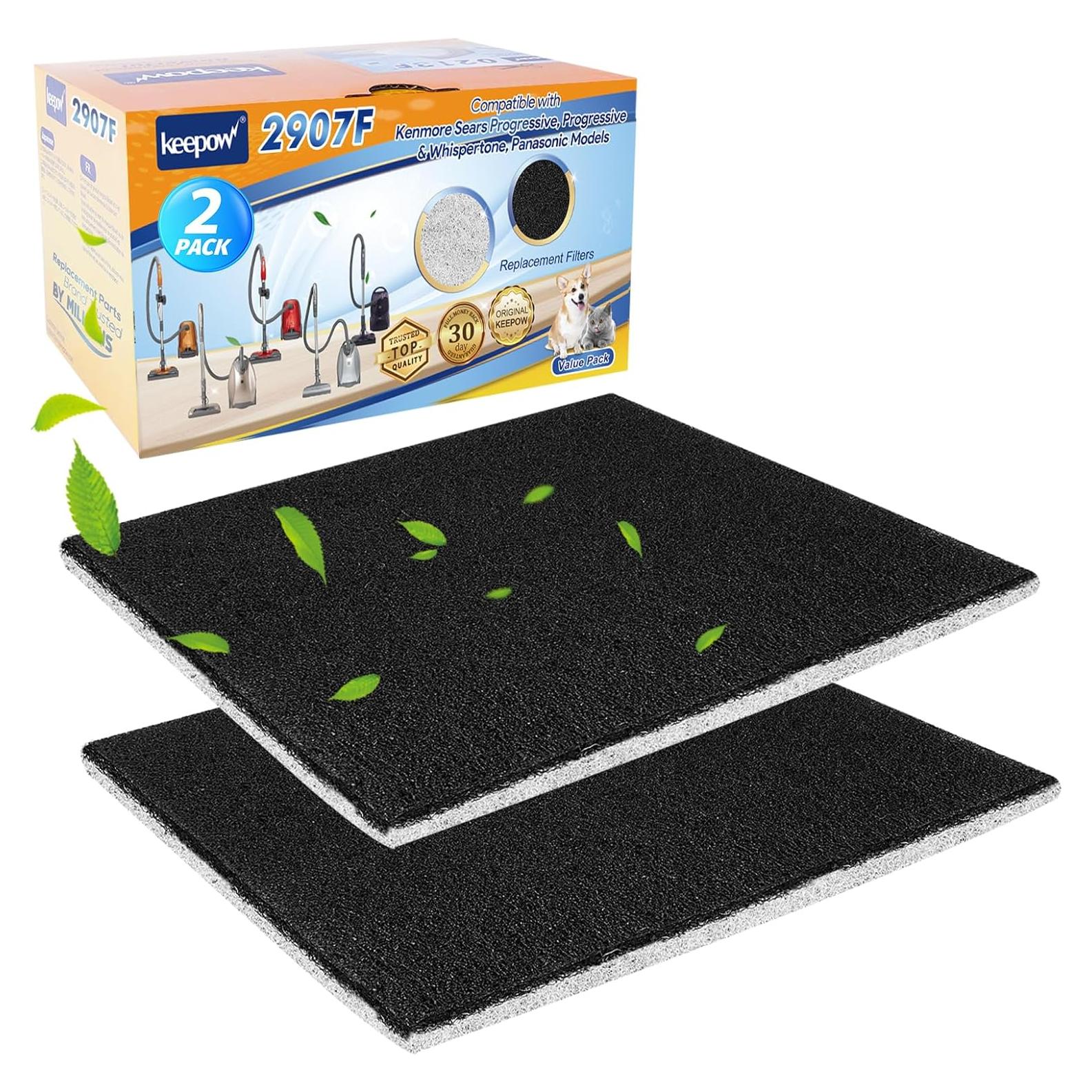 Filtro Hepa KEEPOW CF-1 Reemplazo para Aspiradoras Kenmore